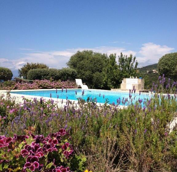 海景标准间露台, Celine