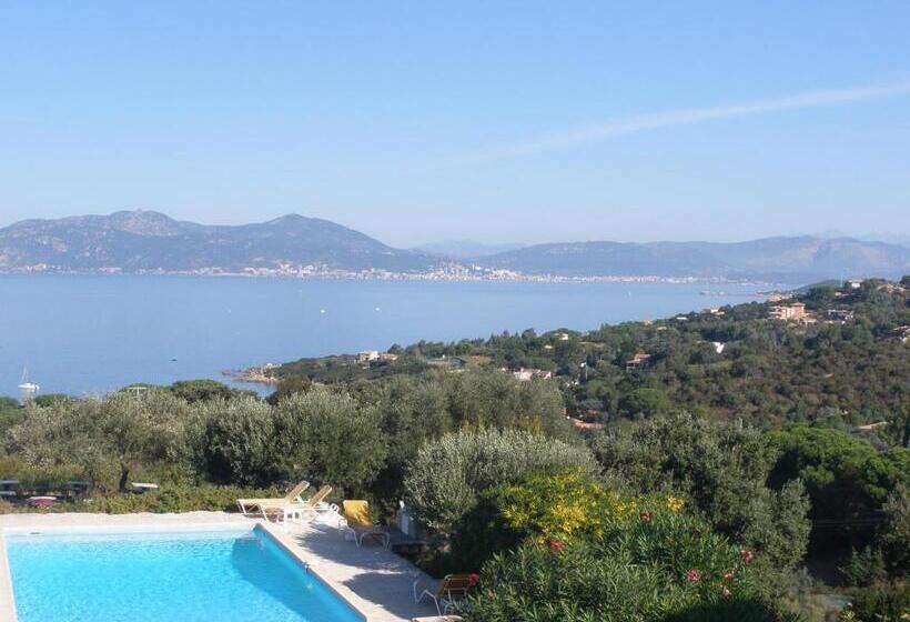 海景标准间露台, Celine