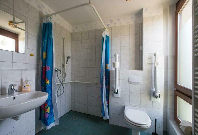 חדר סטנדרט לשלושה, Greifennest