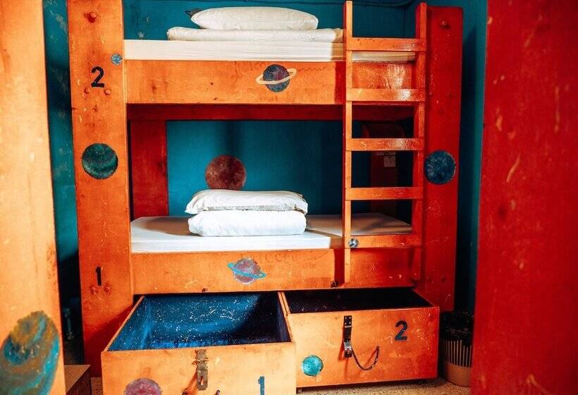 تختخواب در اتاق مشترک, Hostel Malti Budget
