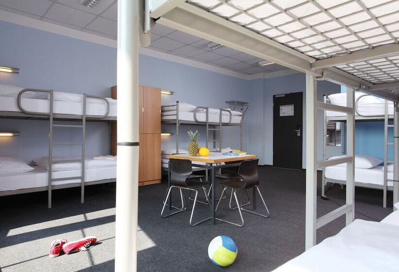 Bed in Shared Room with Shared Bathroom, Industriepalast Berlin