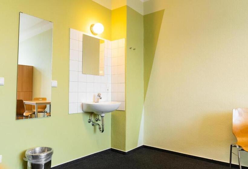 Bed in Shared Room with Shared Bathroom, Industriepalast Berlin