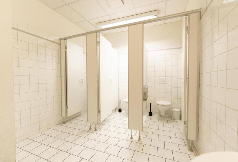 Bed in Shared Room with Shared Bathroom, Industriepalast Berlin