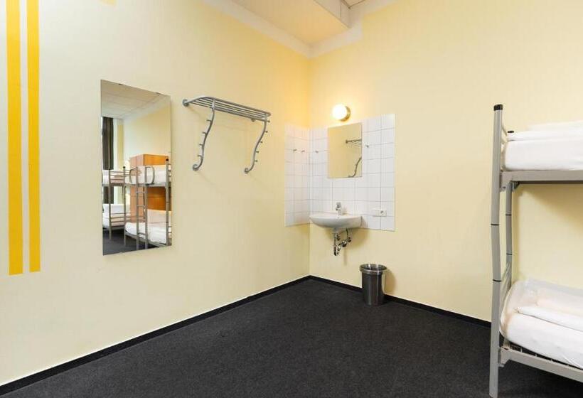 Bed in Shared Room with Shared Bathroom, Industriepalast Berlin