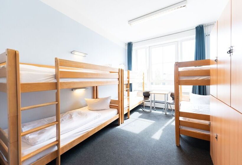 Bed in Shared Room with Shared Bathroom, Industriepalast Berlin