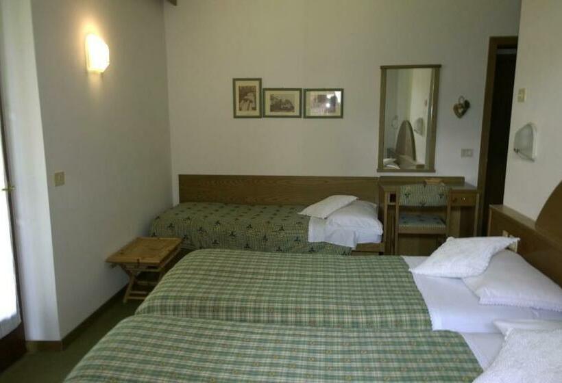 اتاق استاندارد سه نفره, La Felce Bed & Breakfast