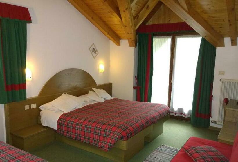 غرفة ديلوكس, La Felce Bed & Breakfast