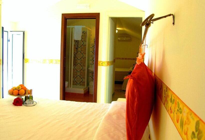 1ベッドルームアパートメントをつなぐ, Locanda Degli Agrumi