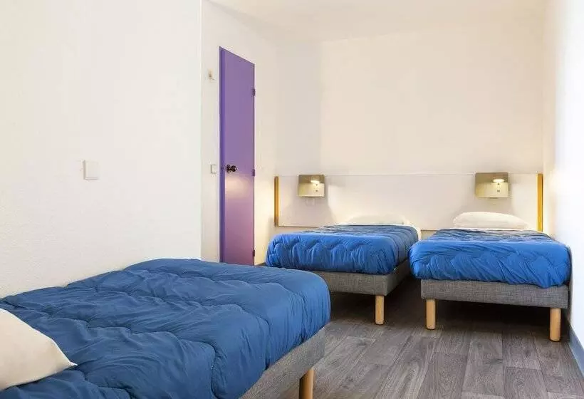 اتاق استاندارد سه نفره, Mister Bed Orleans Saran