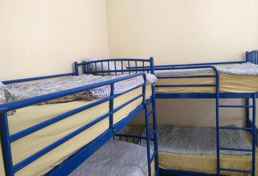 تختخواب در اتاق مشترک, The Apache Hostel