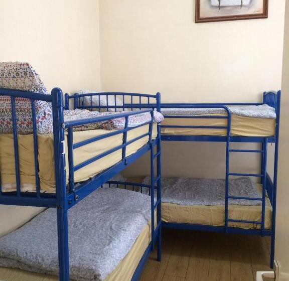 تختخواب در اتاق مشترک, The Apache Hostel