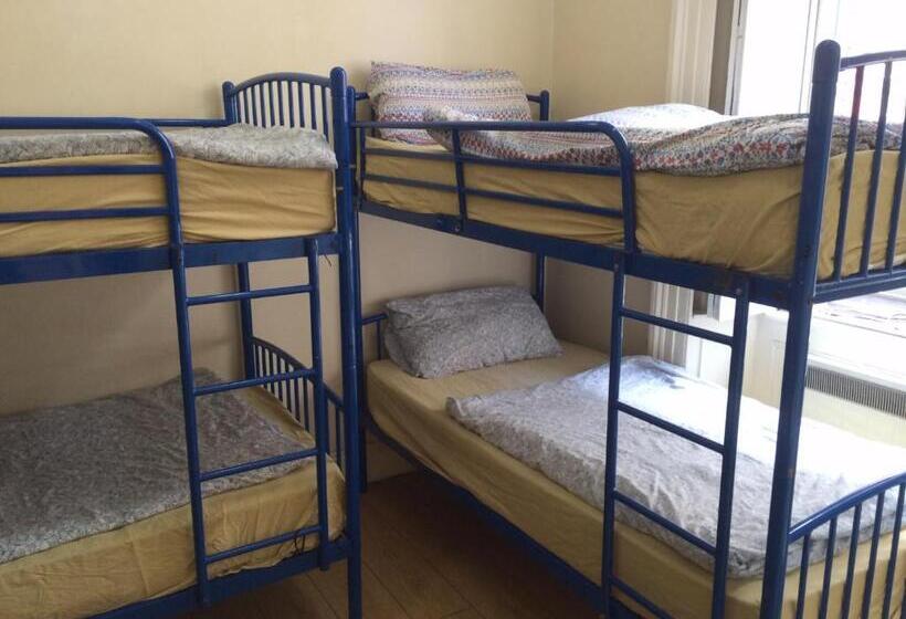 تختخواب در اتاق مشترک, The Apache Hostel