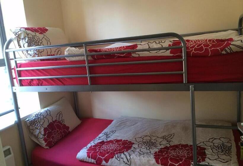 اتاق استاندارد با سرویس بهداشتی مشترک, The Apache Hostel