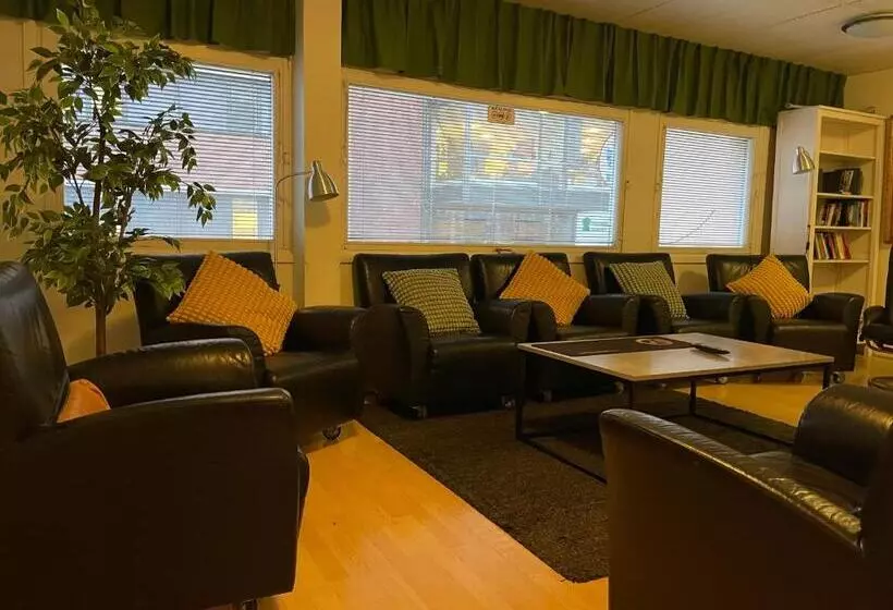 Standard Yhden Hengen Huone Jaettu Kylpyhuone, Uppsala City Hostel