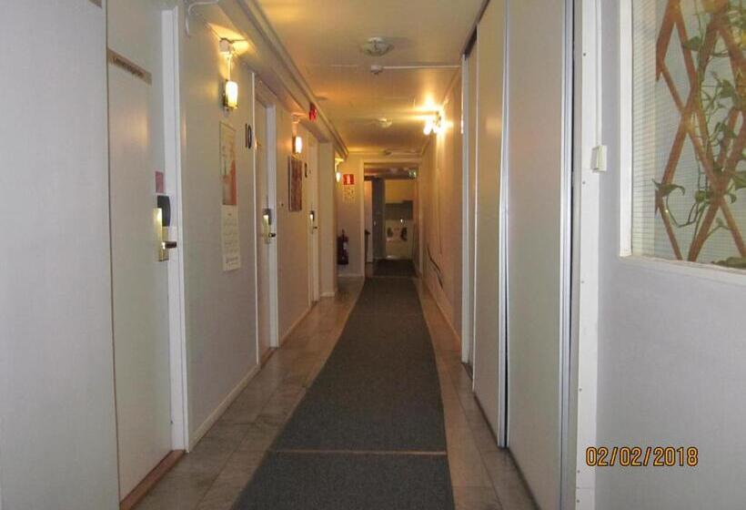 اتاق استاندارد یک تخته با سرویس بهداشتی مشترک, Uppsala City Hostel