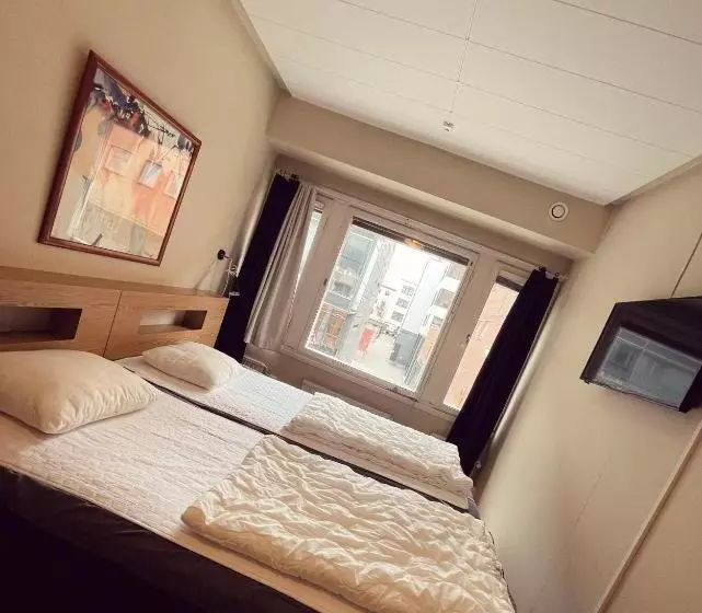 Standard-huone Jaettu Kylpyhuone, Uppsala City Hostel