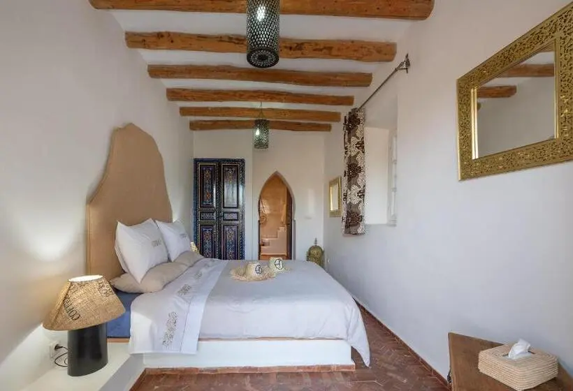 اتاق استاندارد با تخت بزرگ, Absolu Beldi Essaouira