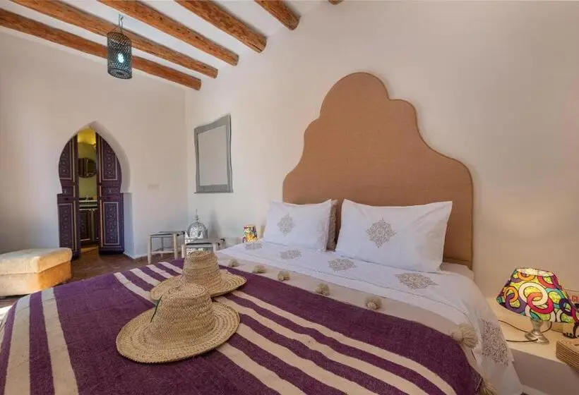 سوییت با چشم‌انداز استخر, Absolu Beldi Essaouira
