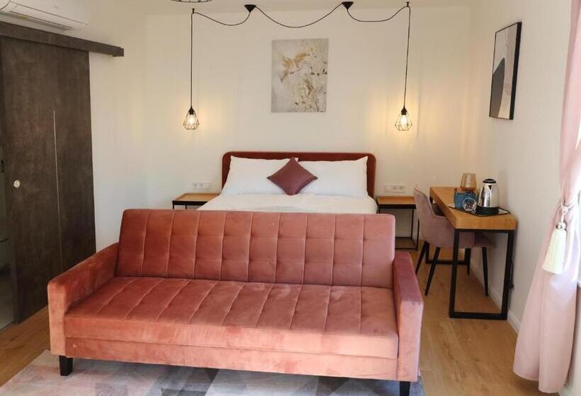 身障者適用キングサイズベッドルーム, Duna P Art Panzió