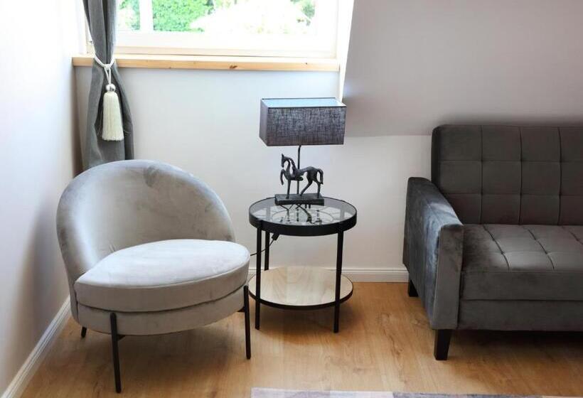 キングサイズベッドのスーペリアルーム, Duna P Art Panzió