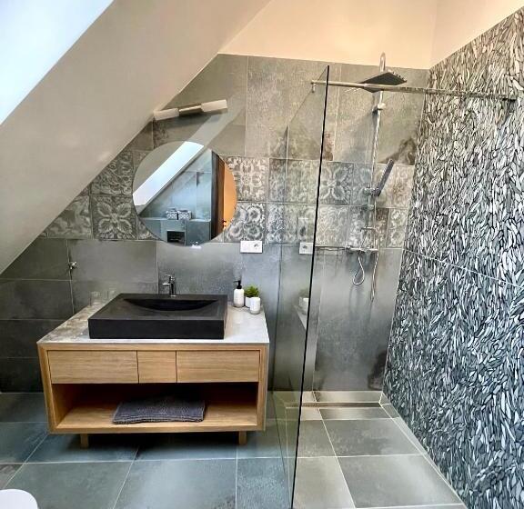 キングサイズベッドのスーペリアルーム, Duna P Art Panzió