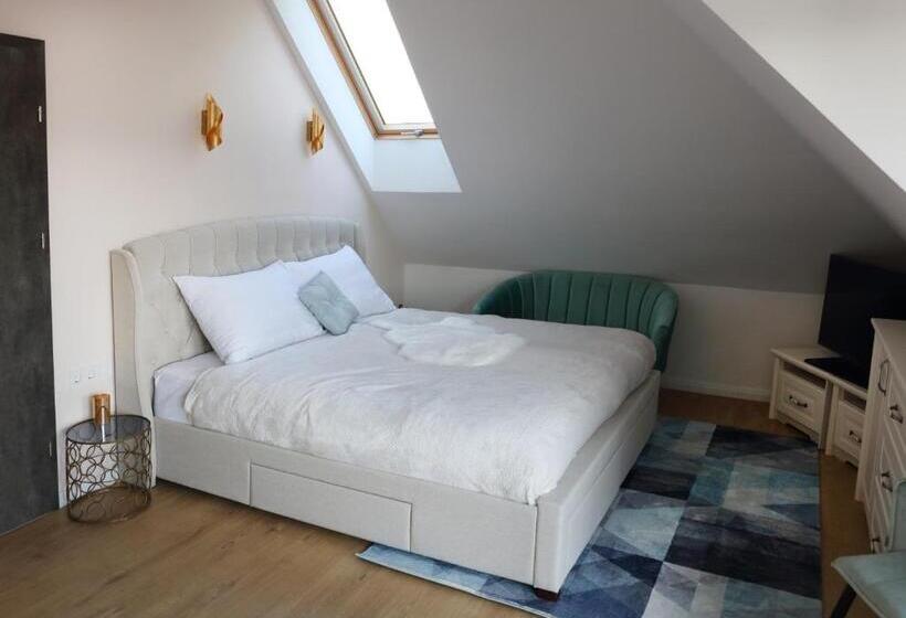 バルコニー付きデラックスルーム, Duna P Art Panzió