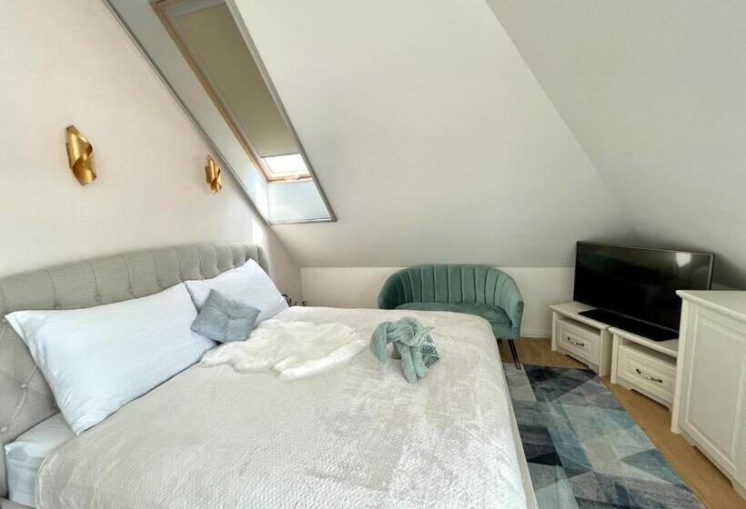 バルコニー付きデラックスルーム, Duna P Art Panzió