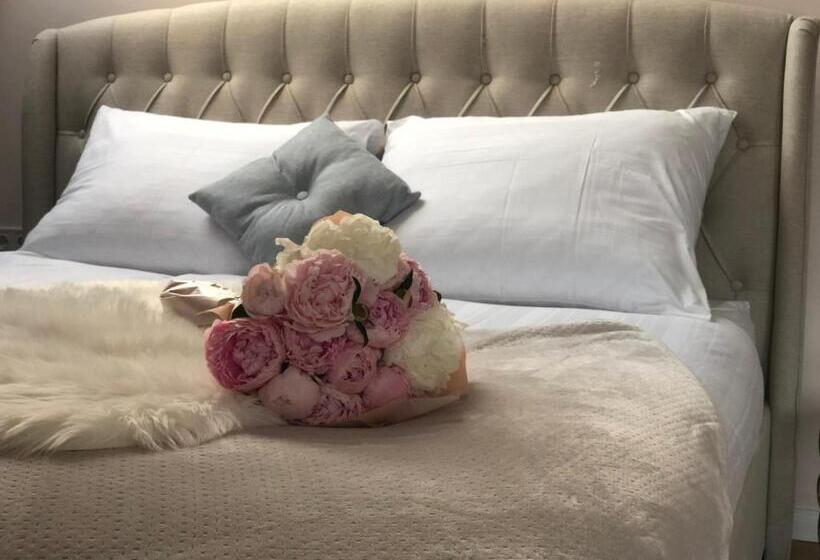 バルコニー付きデラックスルーム, Duna P Art Panzió