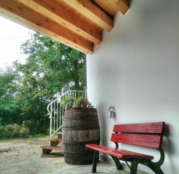 Апартаменты 1 Спальня Нижний Этаж, Casa Ronzani B&b