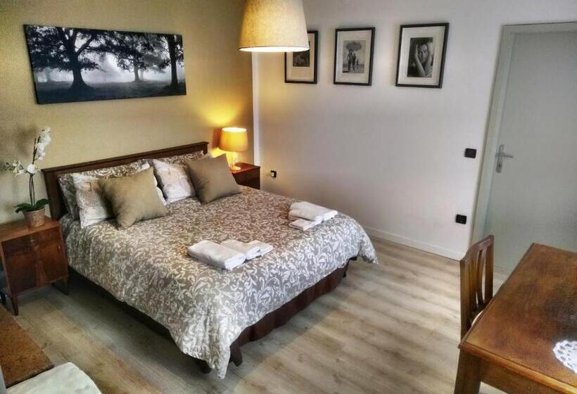 Апартаменты 1 Спальня Нижний Этаж, Casa Ronzani B&b
