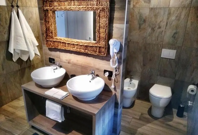 テラス付きスタンダードワンルーム, Casa Ronzani B&b