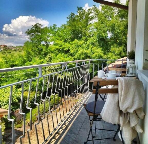 إستوديو قياسى مزودة بتراس, Casa Ronzani B&b