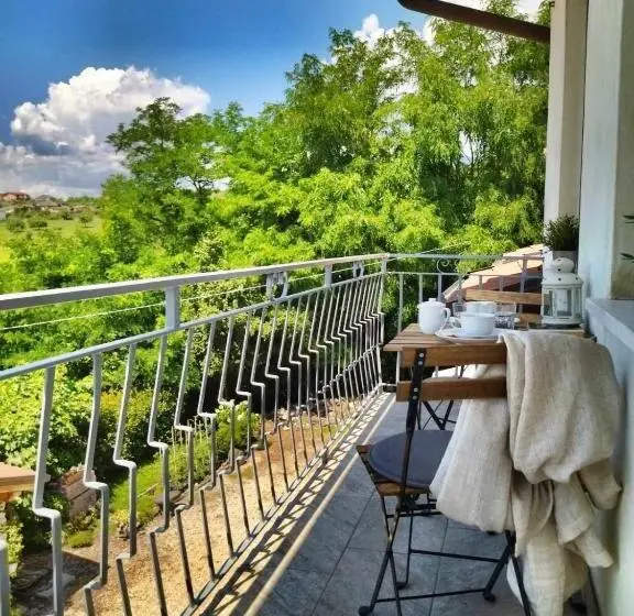 テラス付きスタンダードワンルーム, Casa Ronzani B&b