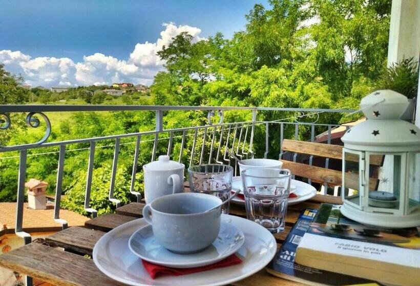 إستوديو قياسى مزودة بتراس, Casa Ronzani B&b