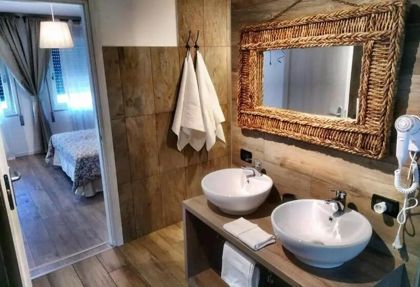 テラス付きスタンダードワンルーム, Casa Ronzani B&b