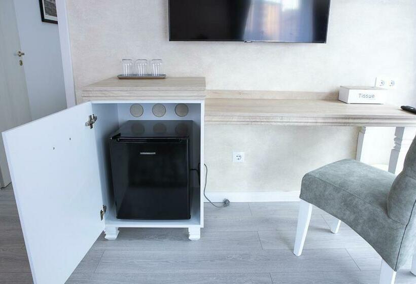 1ベッドルームのデラックスアパートメント, City Rooms