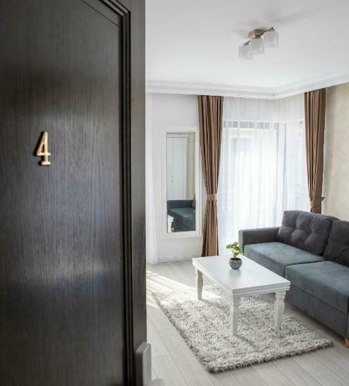 1ベッドルームのスーペリアアパートメント, City Rooms