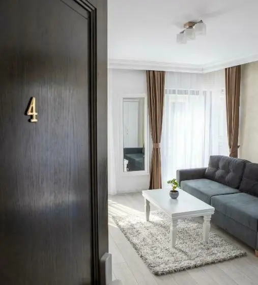 １ベッドルームのスーペリアアパートメント, City Rooms