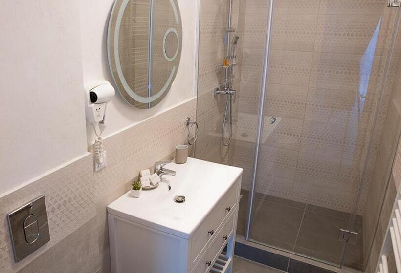 1ベッドルームのデラックスアパートメント, City Rooms