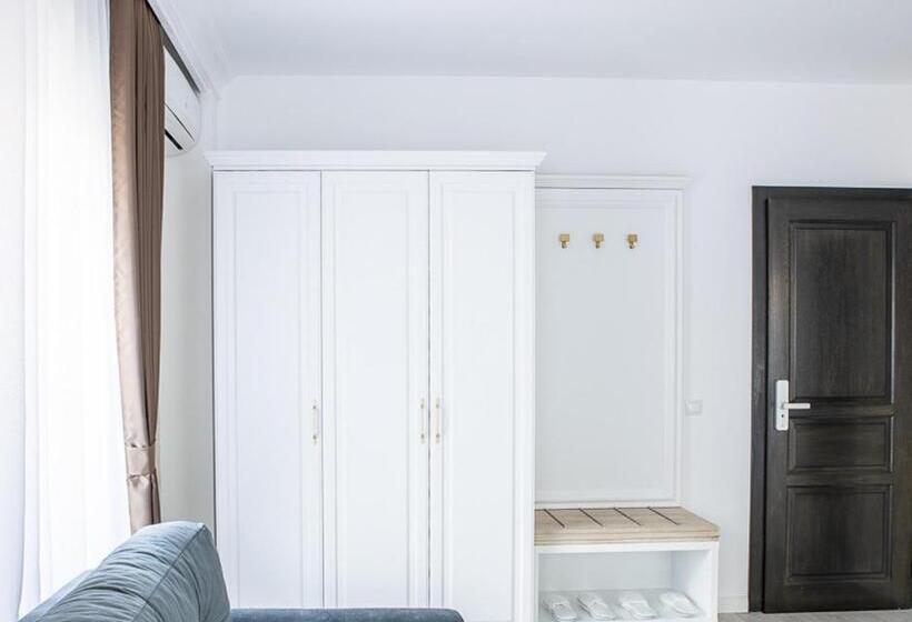 1ベッドルームのデラックスアパートメント, City Rooms