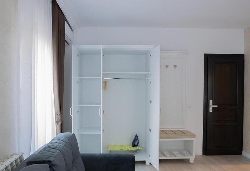 1ベッドルームのデラックスアパートメント, City Rooms