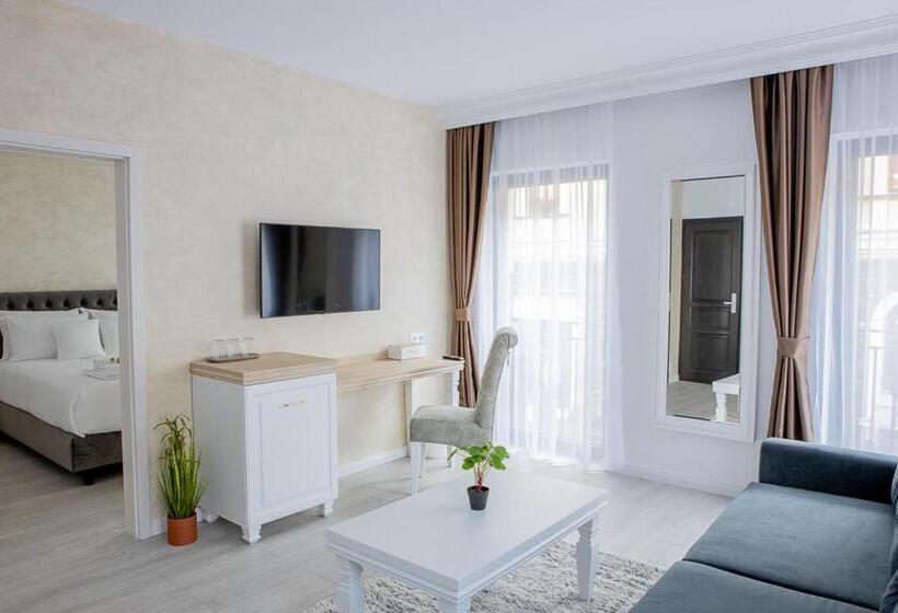 1ベッドルームのデラックスアパートメント, City Rooms