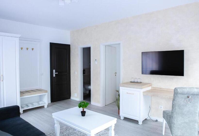 1ベッドルームのデラックスアパートメント, City Rooms