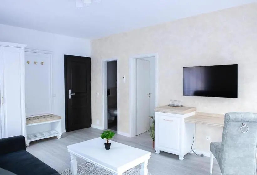 １ベッドルームのデラックスアパートメント, City Rooms