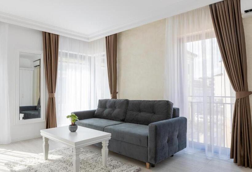 آپارتمان لوکس 1 خوابه, City Rooms