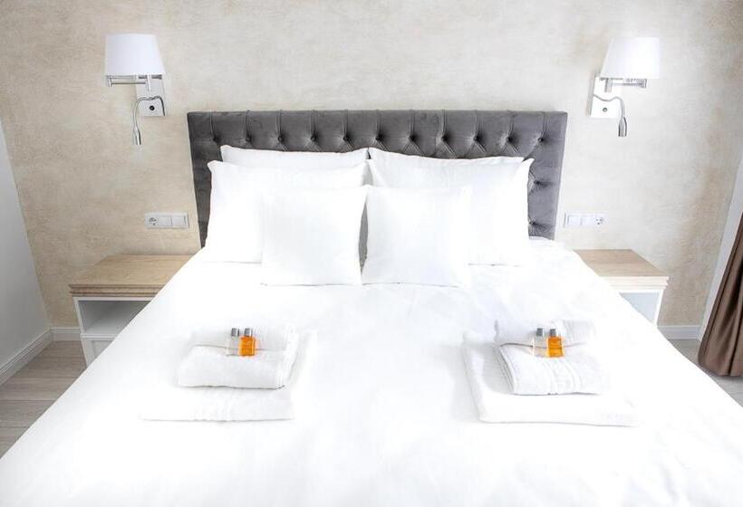 1ベッドルームのデラックスアパートメント, City Rooms