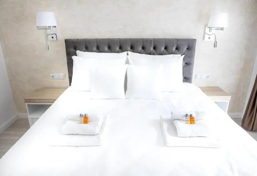 １ベッドルームのデラックスアパートメント, City Rooms