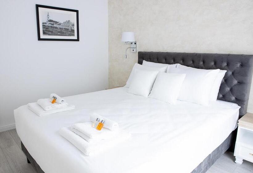 1ベッドルームのデラックスアパートメント, City Rooms