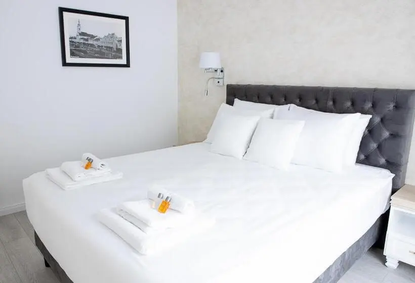 １ベッドルームのデラックスアパートメント, City Rooms