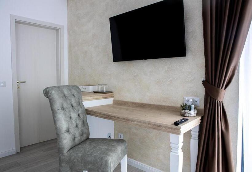 バルコニー付きデラックスルーム, City Rooms